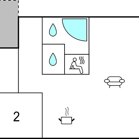 Stunning In With Sauna *